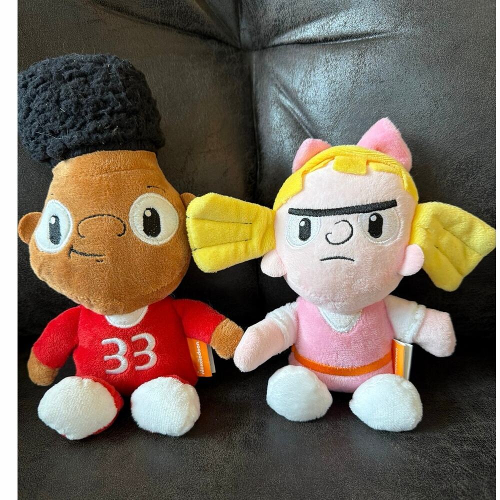 Fetch for Pets Cartoon Gerald Johanssen Helga Pataki Nickelodeon's Hey Arnold!